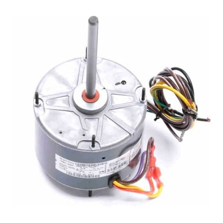 A.O. Smith Genteq Condenser Fans Motor, 1/6 HP, 1075 RPM, 208-230V, TEAO 3727